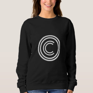 Sweatshirt Symbole de copyright