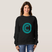 Sweatshirt Symbole de copyright (Devant entier)