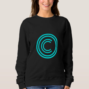 Sweatshirt Symbole de copyright