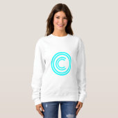 Sweatshirt Symbole de copyright (Devant entier)