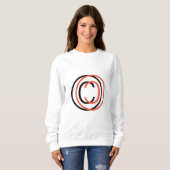 Sweatshirt Symbole de copyright (Devant entier)