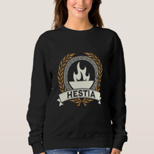 Sweatshirt Symbole de la déesse grecque antique Hestia