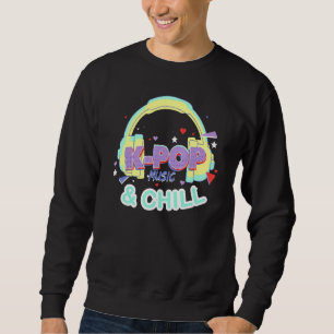 Sweatshirt SYMBOLE DE Pop DE Corée FEU Ado FEMME JEU PASSÉ