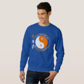 Sweatshirt Symbole du Tai Chi Chuan (Devant entier)