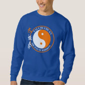 Sweatshirt Symbole du Tai Chi Chuan (Devant)