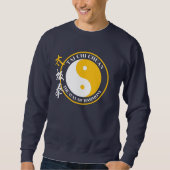 Sweatshirt Symbole du Tai Chi Chuan (Devant)