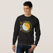 Sweatshirt Symbole du Tai Chi Chuan (Devant entier)