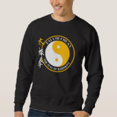 Sweatshirt Symbole du Tai Chi Chuan (Devant)