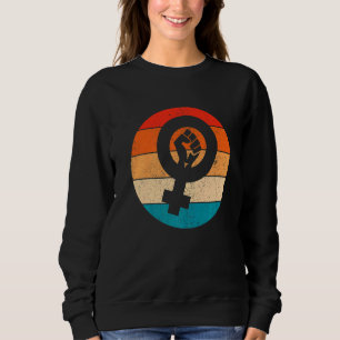 Sweatshirt Symbole féministe Femme Égalité autonomisation Fem