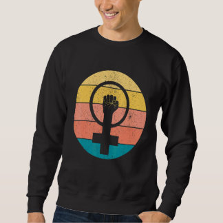 Sweatshirt Symbole féministe Femme Égalité Femme Vers le Fémi