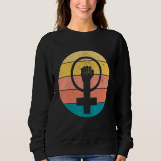 Sweatshirt Symbole féministe Femme Égalité Femme Vers le Fémi