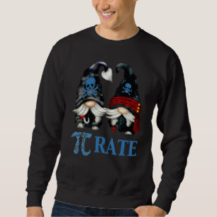 Sweatshirt Symbole Funny Octopus Pi Day pour professeur de ma