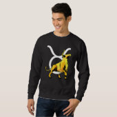Sweatshirt Symbole Horoscope de Taurus Constellation du signe (Devant entier)