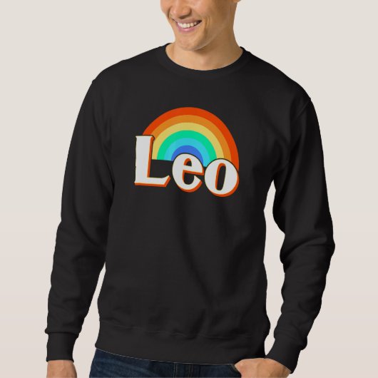 Sweatshirt SYMBOLE LÉO Zodiaque 4 (Devant)