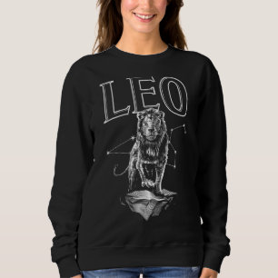Sweatshirt SYMBOLE LÉO Zodiaque Astrologie de la constellatio