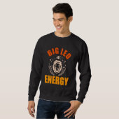 Sweatshirt Symbole Lion Leo Seas (Devant entier)