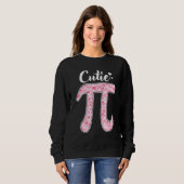 Sweatshirt Symbole Pi Day 2022 Cutie Pi Mathématiques Pi (Devant entier)