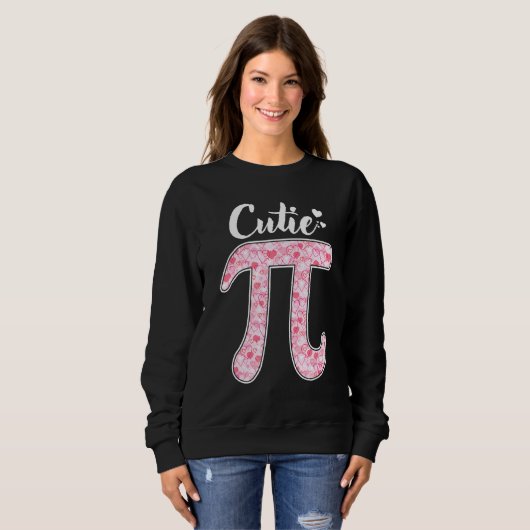 Sweatshirt Symbole Pi Day 2022 Cutie Pi Mathématiques Pi (Devant entier)