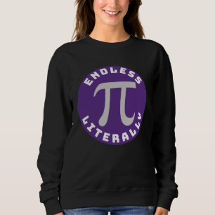 Sweatshirt Symbole Pi infini Enseignant Élève Math Pi Day