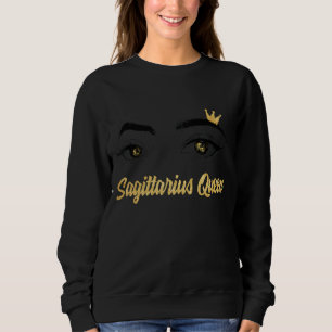 Sweatshirt SYMBOLE Sagittaire Reine Zodiaque Astrologie Horos