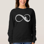 Sweatshirt Symbole Sisyphus Infinity (Devant)