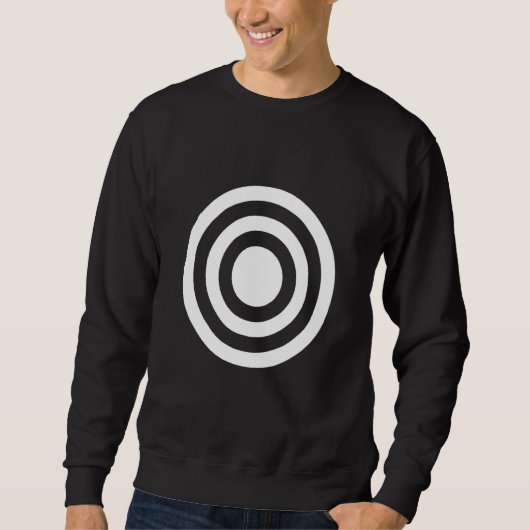 SWEATSHIRT SYMBOLE VERRE (Devant)