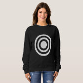 SWEATSHIRT SYMBOLE VERRE (Devant entier)