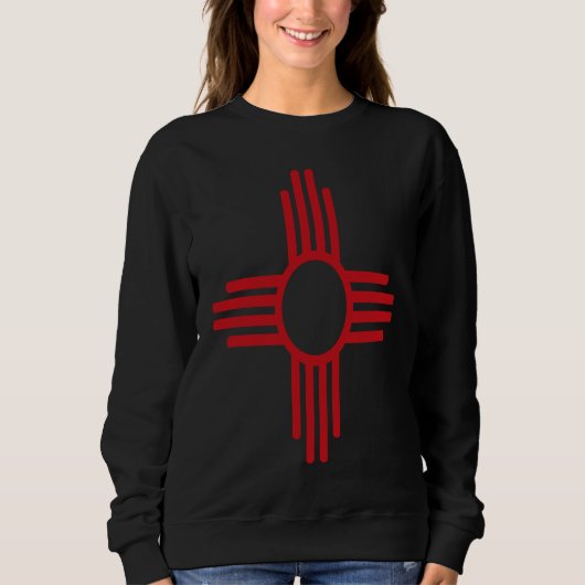 Sweatshirt Symbole Zia 5 (Devant)