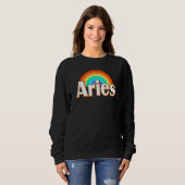 Sweatshirt SYMBOLE Zodiaque Aries (Devant entier)