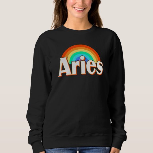 Sweatshirt SYMBOLE Zodiaque Aries (Devant)