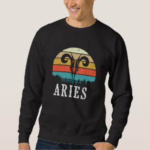 Sweatshirt SYMBOLE Zodiaque Aries Astrologie Astrologiste Sym