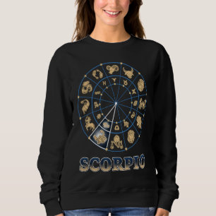 Sweatshirt SYMBOLE Zodiaque Ascendant Astronomie Scorpion