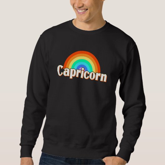 Sweatshirt SYMBOLE Zodiaque Capricorne (Devant)