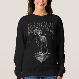 Sweatshirt SYMBOLE Zodiaque Constellation Baies Astrologie Ho