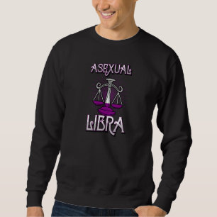 Sweatshirt Symbole Zodiaque de Libra sexuelle Conte Horoscope