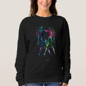 Sweatshirt SYMBOLE Zodiaque Gemini (Devant)