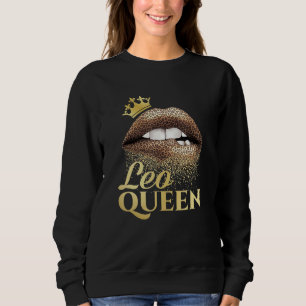 Sweatshirt SYMBOLE Zodiaque Léo Reine Astrologie