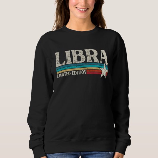 Sweatshirt SYMBOLE Zodiaque Libra (Devant)