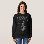 Sweatshirt SYMBOLE Zodiaque Librairie Astrologie Horoscope (Devant entier)