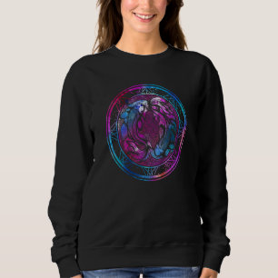 Sweatshirt SYMBOLE Zodiaque Pisces Astrologie