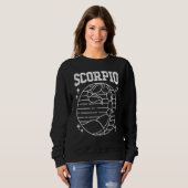 Sweatshirt SYMBOLE Zodiaque Scorpio Graphique 1 (Devant entier)