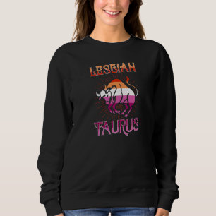 Sweatshirt SYMBOLE Zodiaque Taurus Lesbienne Cons Horoscope A