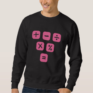 Sweatshirt Symboles mathématiques Signes mathématiques