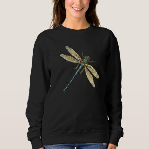 Sweatshirt Sympa Dragonfly Wings Illustration de libellule an