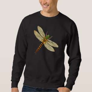 Sweatshirt Sympa Dragonfly Wings Illustration de libellule an