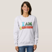 Sweatshirt Sympa Expression Design "BONNE PERSONNE" Acheter M (Devant entier)