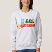 Sweatshirt Sympa Expression Design "BONNE PERSONNE" Acheter M (Devant)