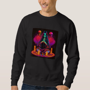 Sweatshirt Symphonie de la Sorcière : Un Conte de Crânes, Bou