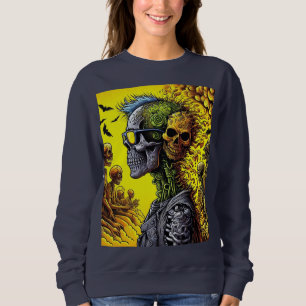 Sweatshirt Syndicat du crâne
