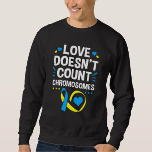 Sweatshirt Syndrome De Bas L'Amour Des Jeunes Ne Compte Pas L